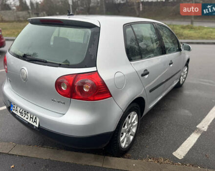 Серый Фольксваген Гольф, объемом двигателя 1.6 л и пробегом 260 тыс. км за 4200 $, фото 13 на Automoto.ua