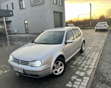 Серый Фольксваген Гольф, объемом двигателя 1.9 л и пробегом 326 тыс. км за 3850 $, фото 16 на Automoto.ua