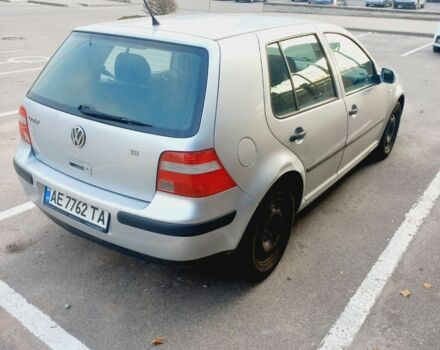 Серый Фольксваген Гольф, объемом двигателя 1.6 л и пробегом 225 тыс. км за 3800 $, фото 5 на Automoto.ua
