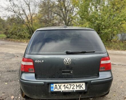 Фольксваген Гольф 2003 в Харькове на Automoto.ua Серый Фольксваген Гольф, объемом двигателя 1.4 л и пробегом 270 тыс. км за 4350 $, фото 4 на Automoto.ua