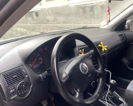 Серый Фольксваген Гольф, объемом двигателя 1.4 л и пробегом 215 тыс. км за 3950 $, фото 10 на Automoto.ua