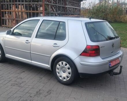Серый Фольксваген Гольф, объемом двигателя 1.6 л и пробегом 198 тыс. км за 3900 $, фото 3 на Automoto.ua