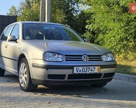 Серый Фольксваген Гольф, объемом двигателя 1.4 л и пробегом 278 тыс. км за 4300 $, фото 15 на Automoto.ua