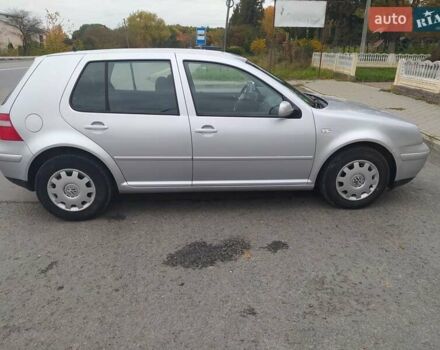 Серый Фольксваген Гольф, объемом двигателя 1.39 л и пробегом 220 тыс. км за 4300 $, фото 4 на Automoto.ua