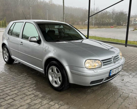 Серый Фольксваген Гольф, объемом двигателя 1.6 л и пробегом 170 тыс. км за 5200 $, фото 44 на Automoto.ua