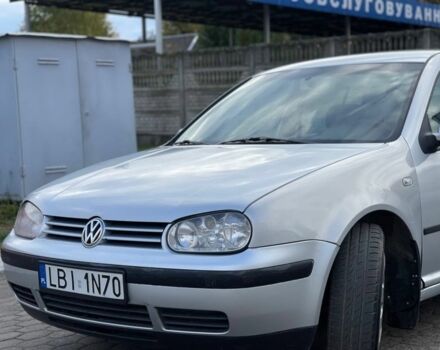 Серый Фольксваген Гольф, объемом двигателя 1.9 л и пробегом 337 тыс. км за 1750 $, фото 6 на Automoto.ua