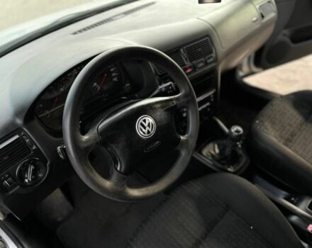 Серый Фольксваген Гольф, объемом двигателя 1.9 л и пробегом 337 тыс. км за 1750 $, фото 19 на Automoto.ua