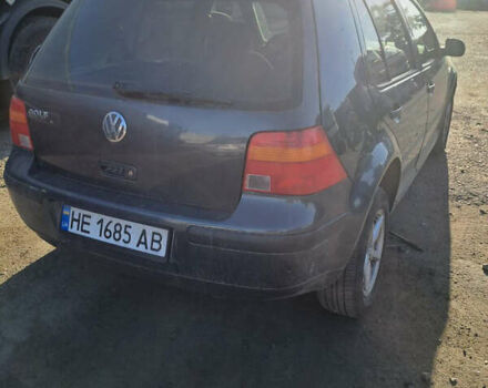 Сірий Фольксваген Гольф, об'ємом двигуна 1.39 л та пробігом 154 тис. км за 4500 $, фото 1 на Automoto.ua