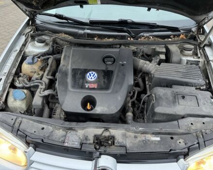 Серый Фольксваген Гольф, объемом двигателя 1.9 л и пробегом 319 тыс. км за 2100 $, фото 10 на Automoto.ua