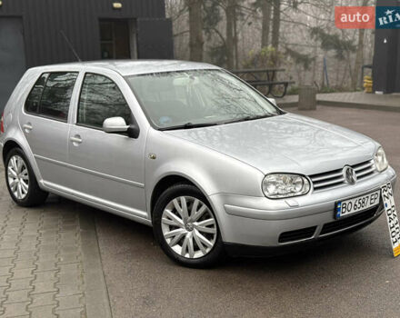 Сірий Фольксваген Гольф, об'ємом двигуна 1.6 л та пробігом 178 тис. км за 4100 $, фото 8 на Automoto.ua