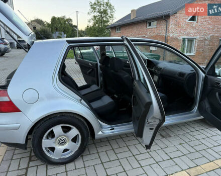 Серый Фольксваген Гольф, объемом двигателя 1.4 л и пробегом 269 тыс. км за 4400 $, фото 17 на Automoto.ua