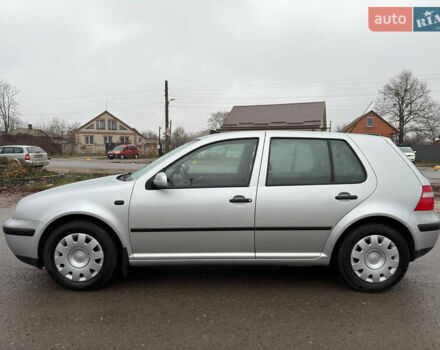 Сірий Фольксваген Гольф, об'ємом двигуна 1.4 л та пробігом 197 тис. км за 4350 $, фото 10 на Automoto.ua