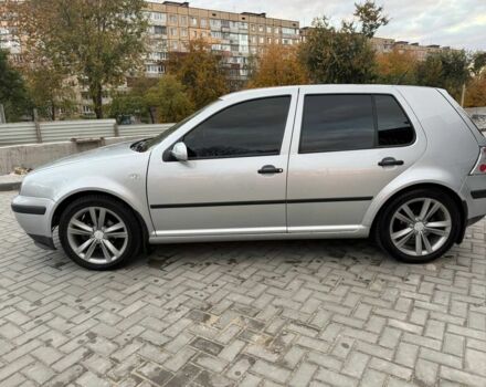 Фольксваген Гольф 2003 у Кривому Розі на Automoto.ua Сірий Фольксваген Гольф, об'ємом двигуна 1.4 л та пробігом 187 тис. км за 3500 $, фото 3 на Automoto.ua