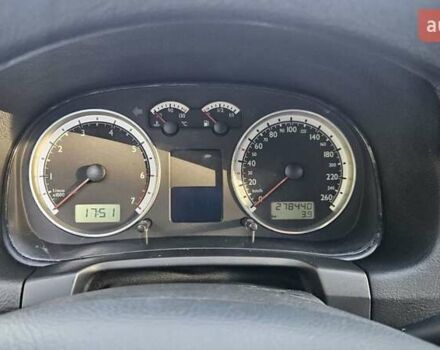 Серый Фольксваген Гольф, объемом двигателя 1.4 л и пробегом 278 тыс. км за 4300 $, фото 5 на Automoto.ua