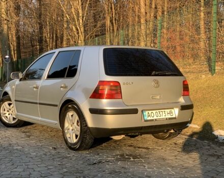 Серый Фольксваген Гольф, объемом двигателя 1.4 л и пробегом 255 тыс. км за 4000 $, фото 4 на Automoto.ua