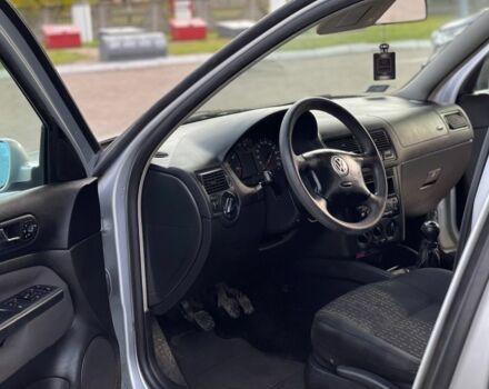 Серый Фольксваген Гольф, объемом двигателя 1.9 л и пробегом 337 тыс. км за 1750 $, фото 7 на Automoto.ua