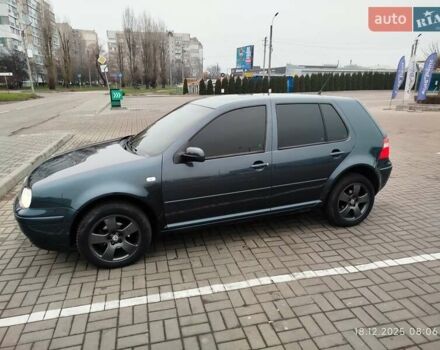 Серый Фольксваген Гольф, объемом двигателя 1.6 л и пробегом 204 тыс. км за 4900 $, фото 6 на Automoto.ua
