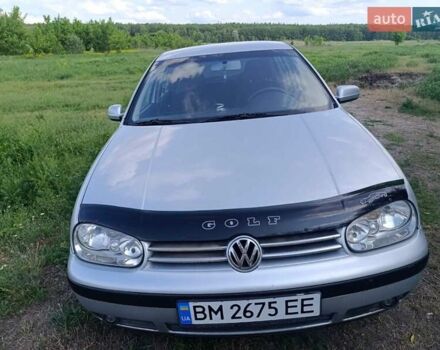 Серый Фольксваген Гольф, объемом двигателя 1.6 л и пробегом 232 тыс. км за 4700 $, фото 4 на Automoto.ua
