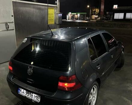 Сірий Фольксваген Гольф, об'ємом двигуна 1.6 л та пробігом 338 тис. км за 3999 $, фото 14 на Automoto.ua