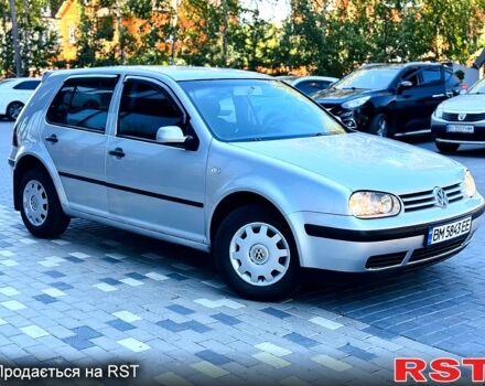 Серый Фольксваген Гольф, объемом двигателя 1.4 л и пробегом 200 тыс. км за 3800 $, фото 2 на Automoto.ua