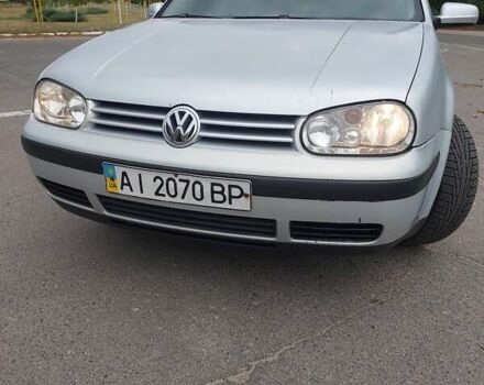 Сірий Фольксваген Гольф, об'ємом двигуна 1.6 л та пробігом 388 тис. км за 3650 $, фото 2 на Automoto.ua