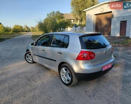 Сірий Фольксваген Гольф, об'ємом двигуна 1.4 л та пробігом 210 тис. км за 5200 $, фото 15 на Automoto.ua