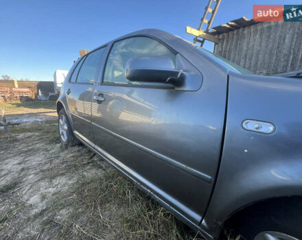 Серый Фольксваген Гольф, объемом двигателя 1.98 л и пробегом 254 тыс. км за 3000 $, фото 3 на Automoto.ua