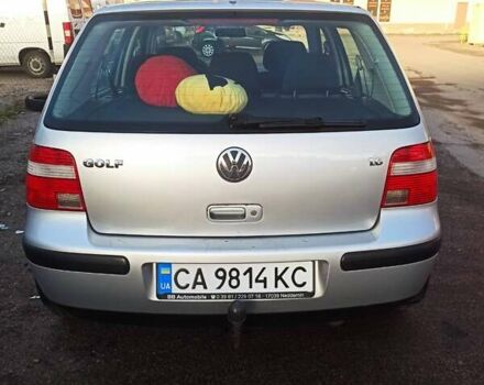 Серый Фольксваген Гольф, объемом двигателя 1.6 л и пробегом 219 тыс. км за 5200 $, фото 1 на Automoto.ua