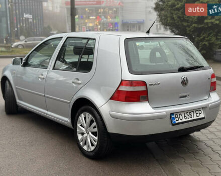 Сірий Фольксваген Гольф, об'ємом двигуна 1.6 л та пробігом 178 тис. км за 4100 $, фото 5 на Automoto.ua