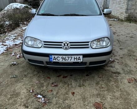 Сірий Фольксваген Гольф, об'ємом двигуна 1.9 л та пробігом 257 тис. км за 4450 $, фото 2 на Automoto.ua