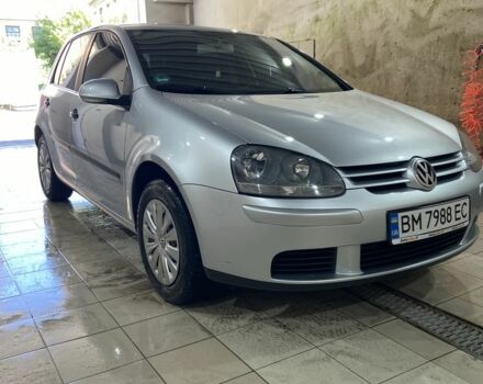 Серый Фольксваген Гольф, объемом двигателя 1.4 л и пробегом 192 тыс. км за 5200 $, фото 4 на Automoto.ua