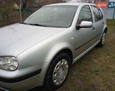 Сірий Фольксваген Гольф, об'ємом двигуна 1.6 л та пробігом 194 тис. км за 4999 $, фото 11 на Automoto.ua