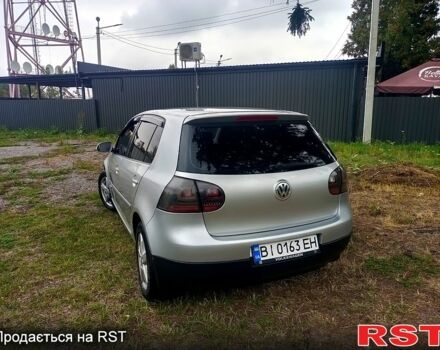 Серый Фольксваген Гольф, объемом двигателя 1.4 л и пробегом 240 тыс. км за 4750 $, фото 3 на Automoto.ua