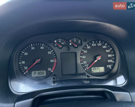 Серый Фольксваген Гольф, объемом двигателя 1.4 л и пробегом 269 тыс. км за 4400 $, фото 20 на Automoto.ua