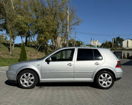 Сірий Фольксваген Гольф, об'ємом двигуна 1.6 л та пробігом 210 тис. км за 4400 $, фото 1 на Automoto.ua