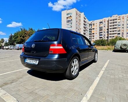 Серый Фольксваген Гольф, объемом двигателя 2 л и пробегом 163 тыс. км за 5300 $, фото 2 на Automoto.ua
