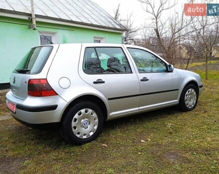 Сірий Фольксваген Гольф, об'ємом двигуна 1.6 л та пробігом 194 тис. км за 4999 $, фото 18 на Automoto.ua