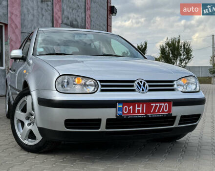 Серый Фольксваген Гольф, объемом двигателя 1.6 л и пробегом 178 тыс. км за 4999 $, фото 4 на Automoto.ua