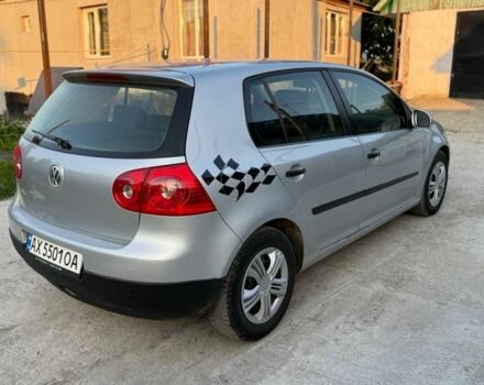 Сірий Фольксваген Гольф, об'ємом двигуна 1.4 л та пробігом 245 тис. км за 4300 $, фото 5 на Automoto.ua