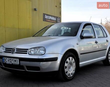 Серый Фольксваген Гольф, объемом двигателя 1.6 л и пробегом 146 тыс. км за 5700 $, фото 2 на Automoto.ua