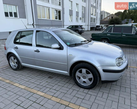 Серый Фольксваген Гольф, объемом двигателя 1.4 л и пробегом 269 тыс. км за 4400 $, фото 3 на Automoto.ua