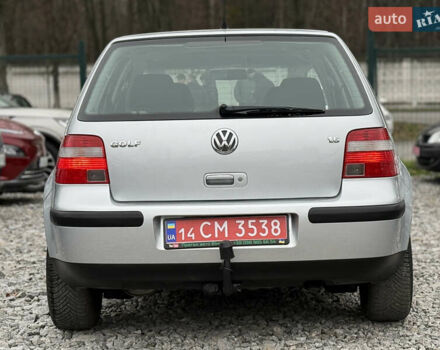 Серый Фольксваген Гольф, объемом двигателя 1.6 л и пробегом 198 тыс. км за 5499 $, фото 10 на Automoto.ua