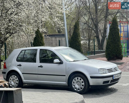 Серый Фольксваген Гольф, объемом двигателя 1.6 л и пробегом 200 тыс. км за 4600 $, фото 2 на Automoto.ua