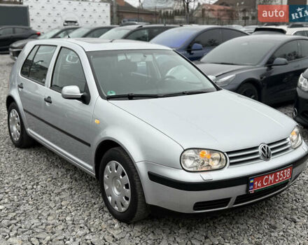 Серый Фольксваген Гольф, объемом двигателя 1.6 л и пробегом 198 тыс. км за 5499 $, фото 11 на Automoto.ua