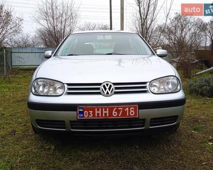 Сірий Фольксваген Гольф, об'ємом двигуна 1.6 л та пробігом 194 тис. км за 4999 $, фото 3 на Automoto.ua