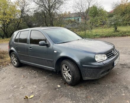 Фольксваген Гольф 2003 в Харькове на Automoto.ua Серый Фольксваген Гольф, объемом двигателя 1.4 л и пробегом 270 тыс. км за 4350 $, фото 2 на Automoto.ua