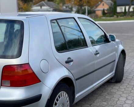 Серый Фольксваген Гольф, объемом двигателя 1.9 л и пробегом 337 тыс. км за 1750 $, фото 5 на Automoto.ua