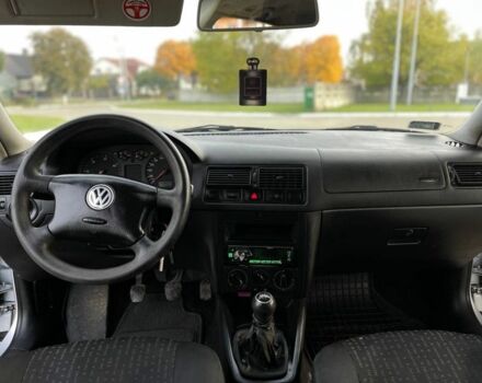 Серый Фольксваген Гольф, объемом двигателя 1.9 л и пробегом 337 тыс. км за 1750 $, фото 10 на Automoto.ua