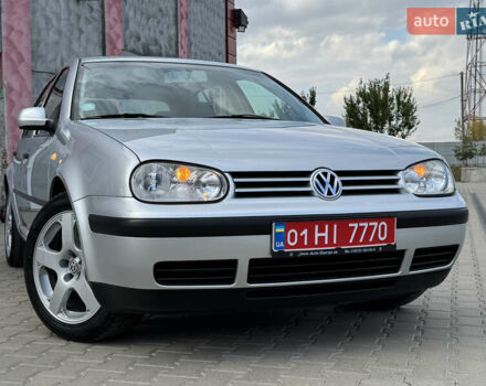 Серый Фольксваген Гольф, объемом двигателя 1.6 л и пробегом 178 тыс. км за 4999 $, фото 9 на Automoto.ua