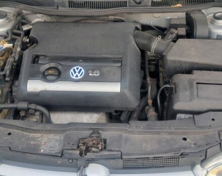 Серый Фольксваген Гольф, объемом двигателя 1.6 л и пробегом 198 тыс. км за 3900 $, фото 6 на Automoto.ua